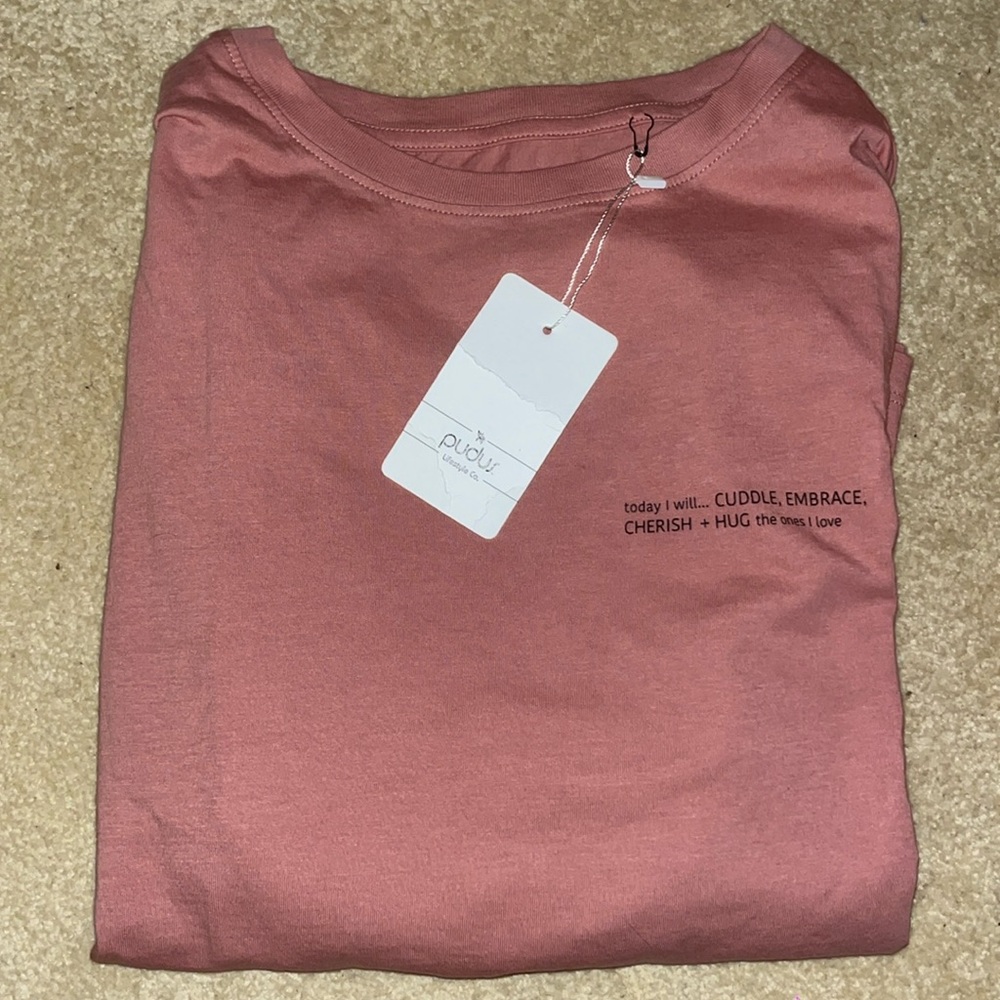 pudus long sleeve t